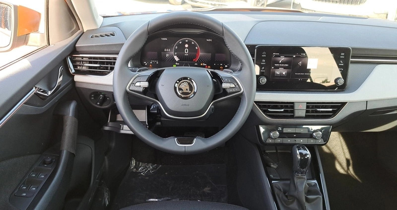 Skoda Kamiq cena 129750 przebieg: 9, rok produkcji 2024 z Czempiń małe 466